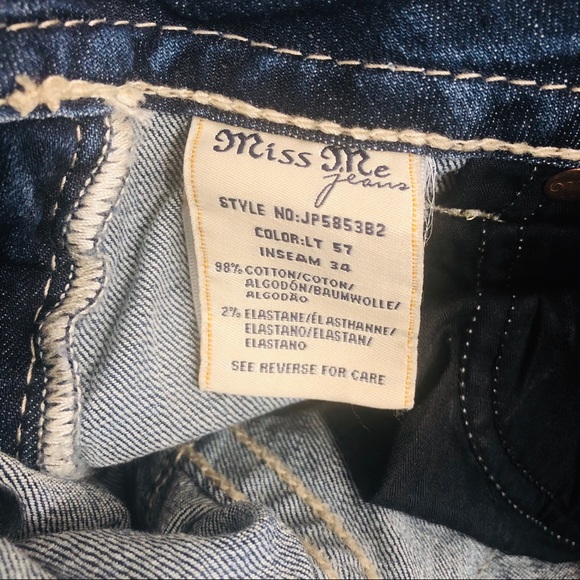 Miss Me‼️ Boot cut jeans💕‼️ - Picture 6 of 7